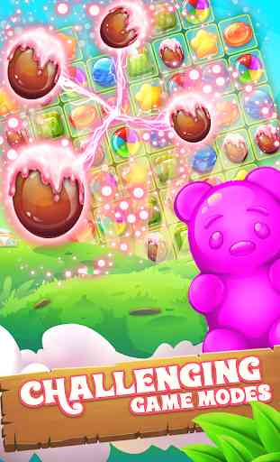Candy Bears Rush - Match 3 & free matching puzzle 4