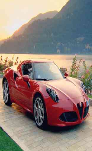 Car Wallpapers - Alfa Romeo 4C 1