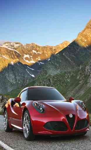Car Wallpapers - Alfa Romeo 4C 2