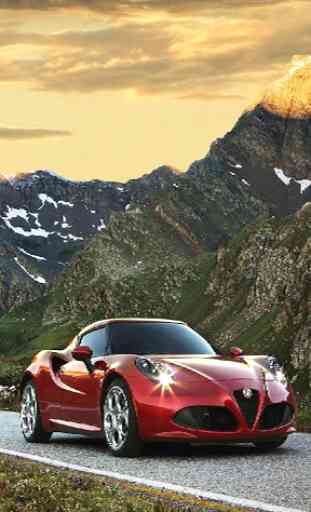 Car Wallpapers - Alfa Romeo 4C 3