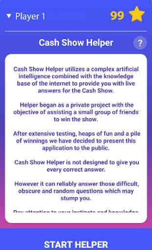 Cash Show Helper 1