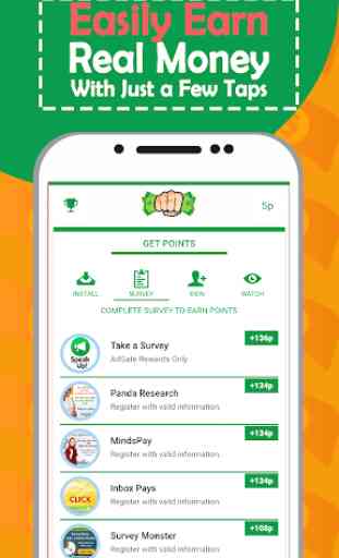 CashBounty : Make Money App 1