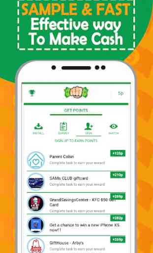CashBounty : Make Money App 2