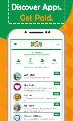 CashBounty : Make Money App 3
