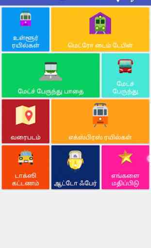 Chennai Suburban Train Timings App 3