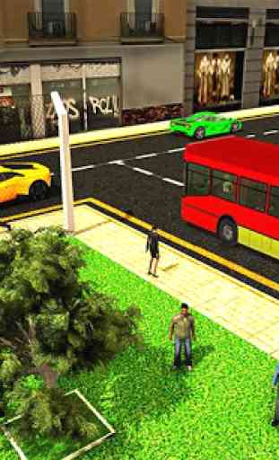Città Autobus Guida Simulatore: vr box Giochi 2
