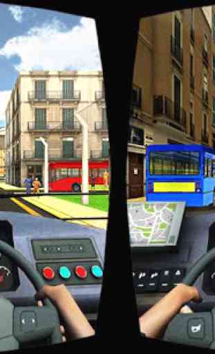 Città Autobus Guida Simulatore: vr box Giochi 3