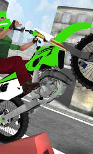 City Motorbike Racing 3D 2