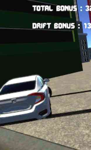 Civic Drift Simulator 1