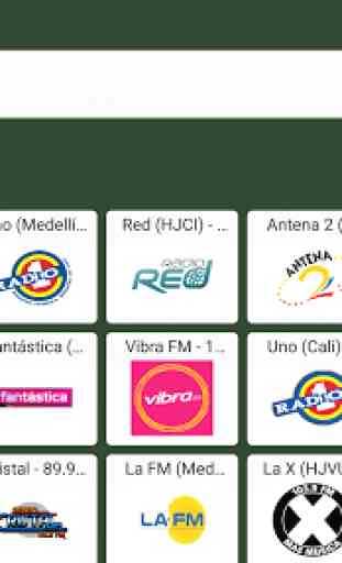 Colombia Radio Stations Online 4