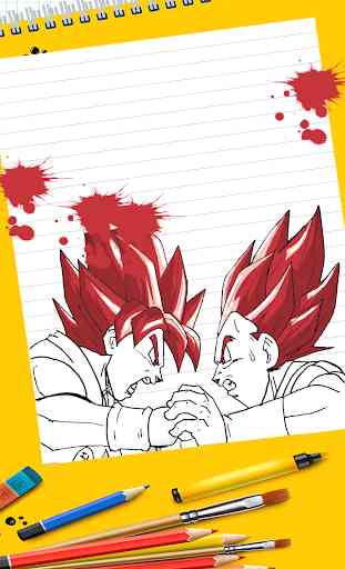 Coloring Book for Dragon Ball Goku Superhero 2019 1