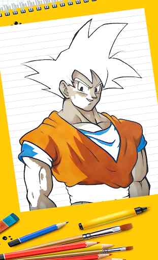 Coloring Book for Dragon Ball Goku Superhero 2019 2