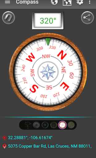 Compass & Satellite Navigation 3