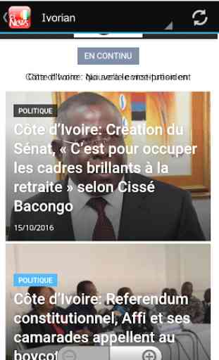 Côte d'Ivoire Actualités 3