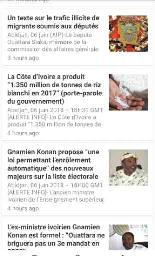 Cote d'Ivoire News 4