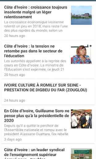 Cote D'ivoire News 2