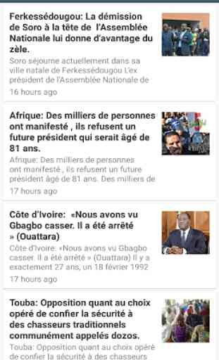Cote D'ivoire News 3
