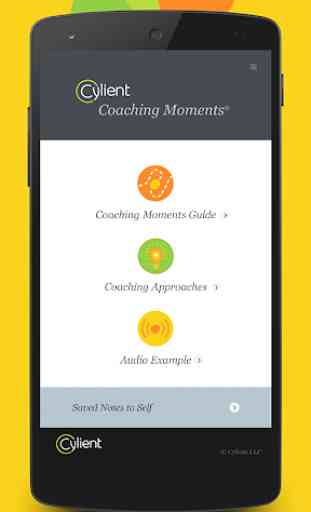 Cylient Coaching Moments 2