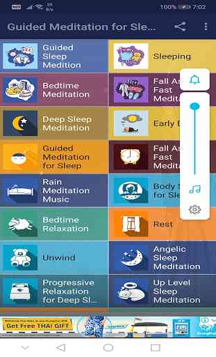 Deep Sleep - Guided Meditation for Sleep Free App 1