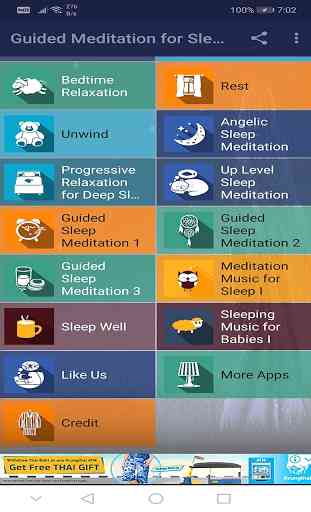 Deep Sleep - Guided Meditation for Sleep Free App 2