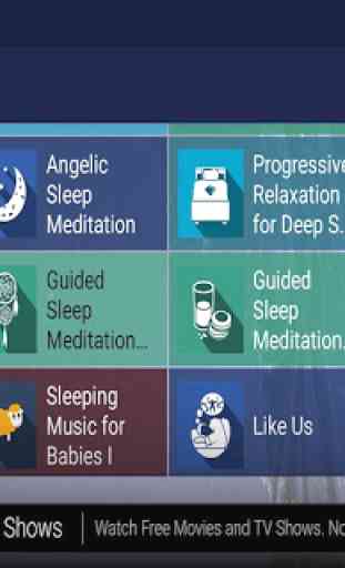 Deep Sleep - Guided Meditation for Sleep Free App 3