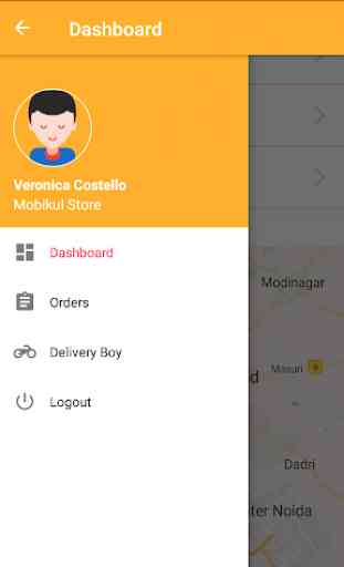 Delivery Boy Mobile Application for Magento 2 3