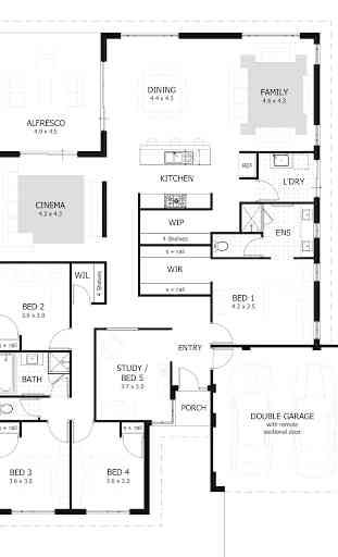Drawing House Plans 2