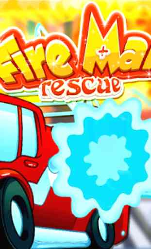 Emergency Fire Fighter 2020 - City Fire Truck Hero 1