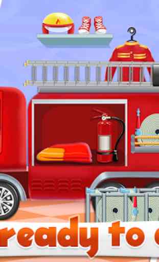 Emergency Fire Fighter 2020 - City Fire Truck Hero 3