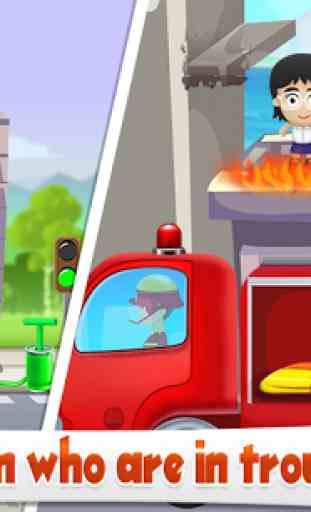 Emergency Fire Fighter 2020 - City Fire Truck Hero 4