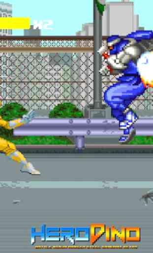 Eroe Dino Battaglia Ninja Ranger acciaio Retro 2