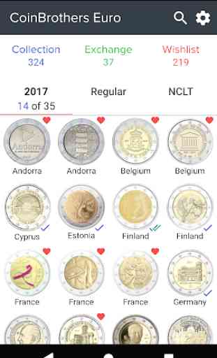 EURO Coins Manager | CoinBrothers 1