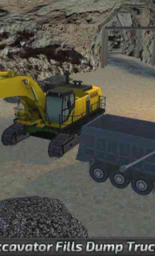 Excavator & Loader: Dump Truck Game 1