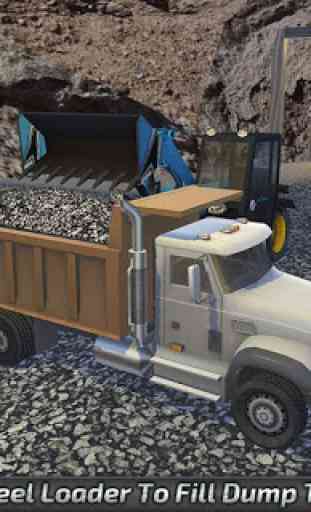 Excavator & Loader: Dump Truck Game 2