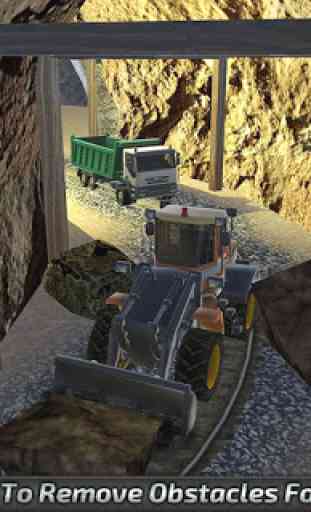 Excavator & Loader: Dump Truck Game 3