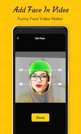 Face changer in video - Add face in video editor 3