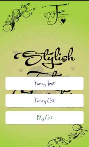 Fancy & Stylish Text Maker For DP & Status 1