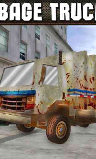 Garbage Truck 3D: City Driver 1