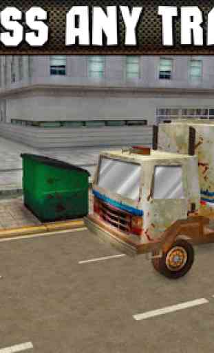 Garbage Truck 3D: City Driver 3