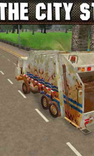 Garbage Truck 3D: City Driver 4