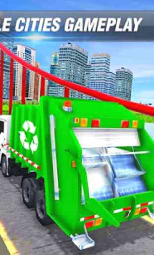 Garbage Truck Robot Transform City Trash Cleaner 1