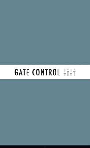 Gate Control 1