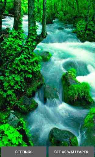 Hilly River Live Wallpaper 1
