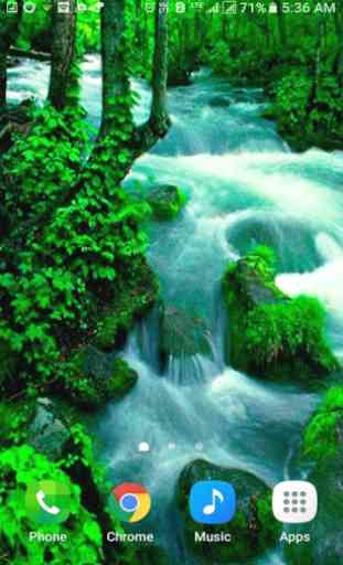 Hilly River Live Wallpaper 2