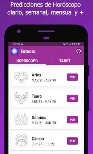 Horóscopo Diario y Tarot Gratis - Futooro 3