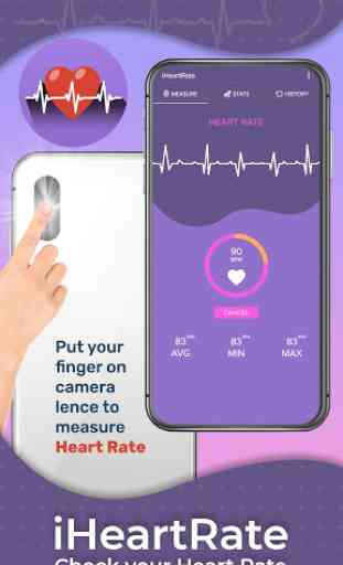 iHeartRate: Check your Heart Rate 1