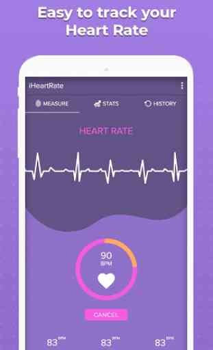 iHeartRate: Check your Heart Rate 2
