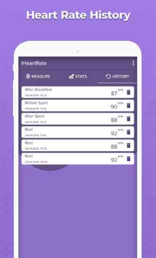 iHeartRate: Check your Heart Rate 4