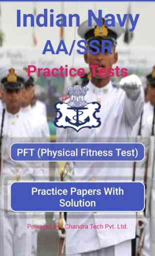 Indian Navy AA SSR Practice Tests With Solutions 1