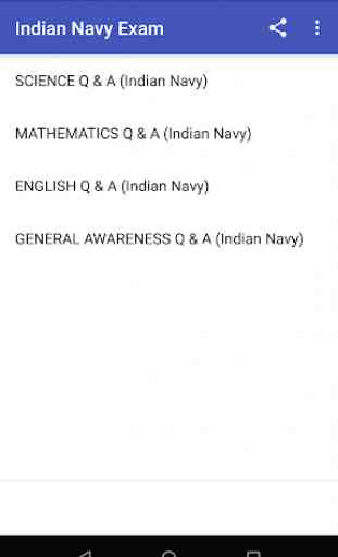Indian Navy Exam All India 2